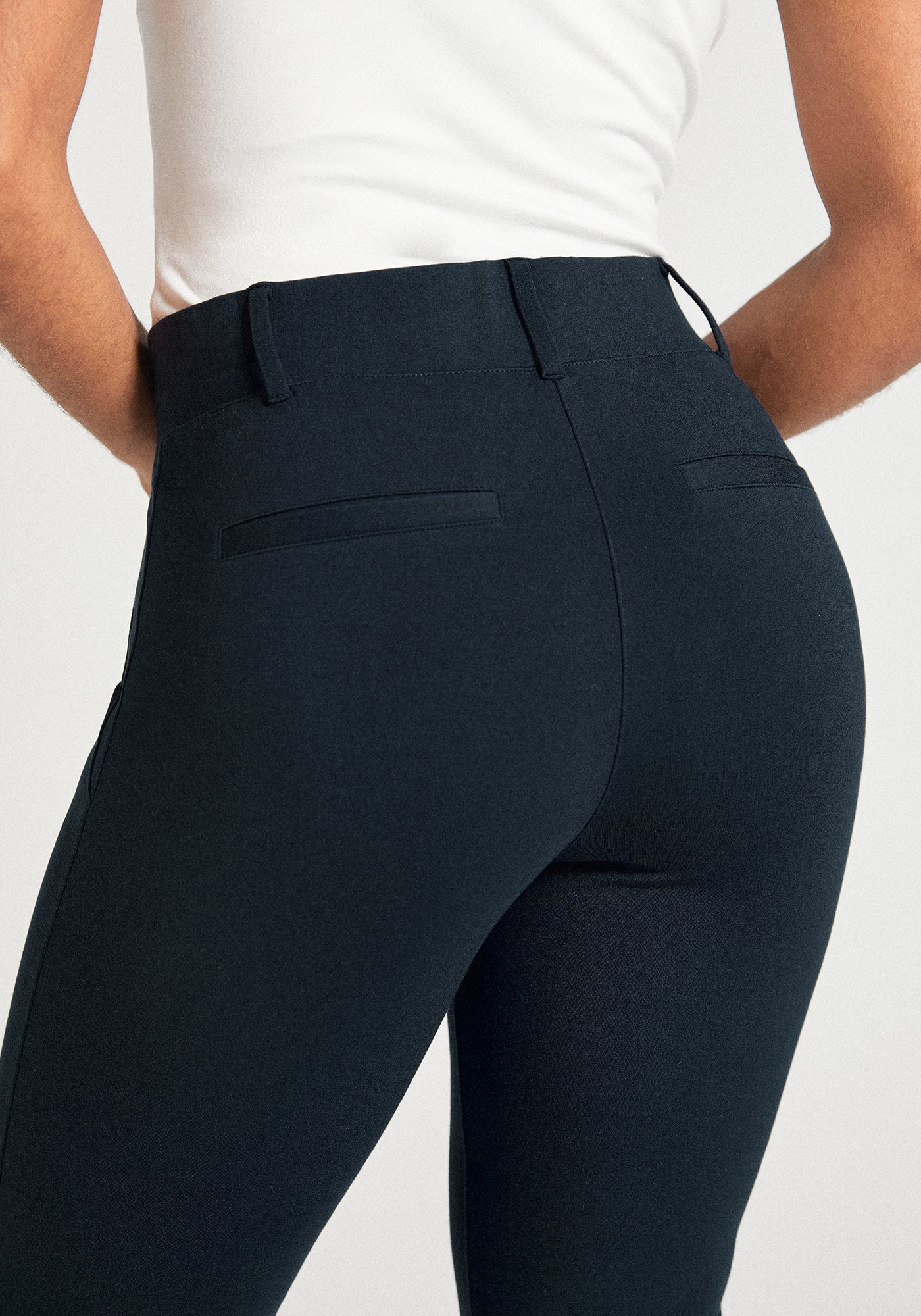 Classic DPYP™ Dress Pant Yoga Pant | Bootcut (Navy) - Image 5
