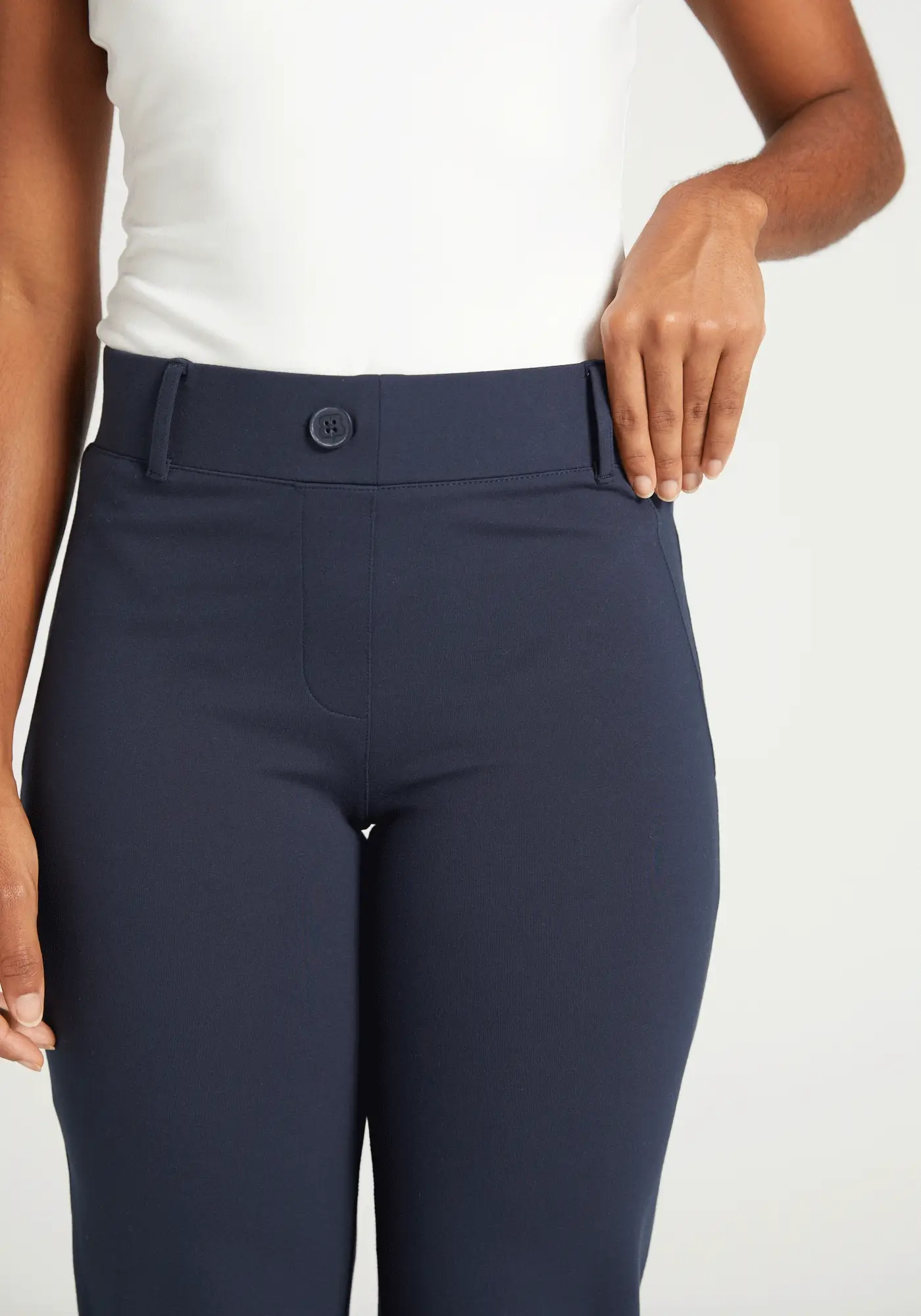 Classic DPYP™ Dress Pant Yoga Pant | Skinny (Navy) - Image 4