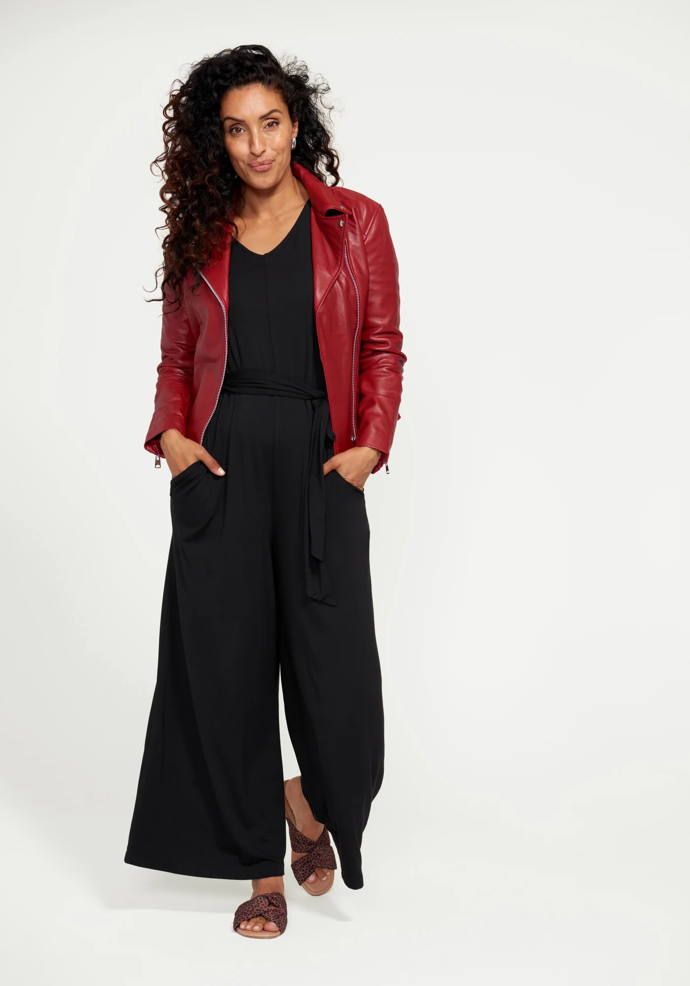 Day to Night Jumpsuit (Black) - Final Sale - Image 8